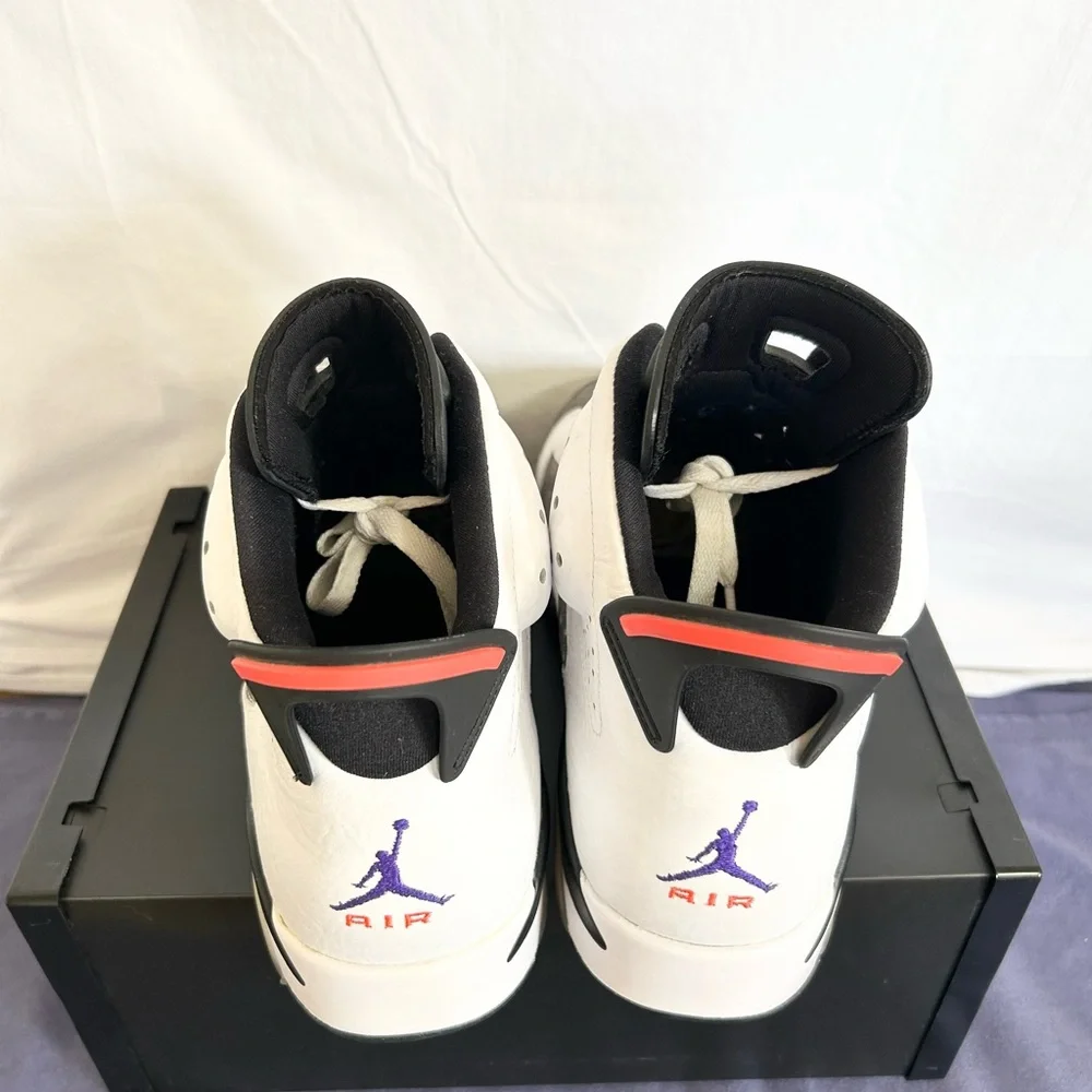 AUTHENTIC Jordan 6 Retro Flight Nostalgia size 11 CI3125-100 2019 PRE-OWNED